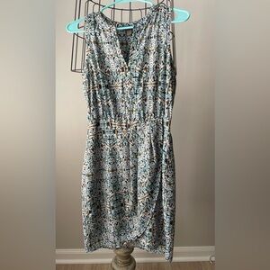 Charlie Jade Multi Color Print Dress Sz. XS